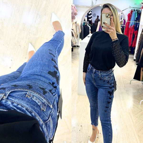 Jeans FARFALLA