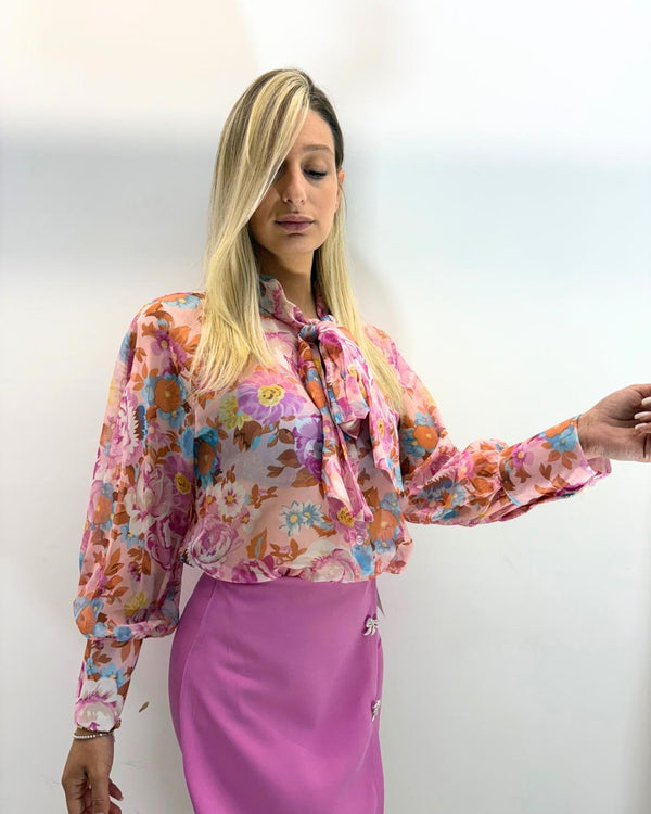 Camicia FLOWERS