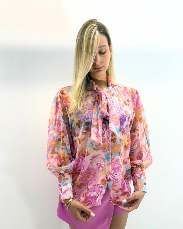 Camicia FLOWERS