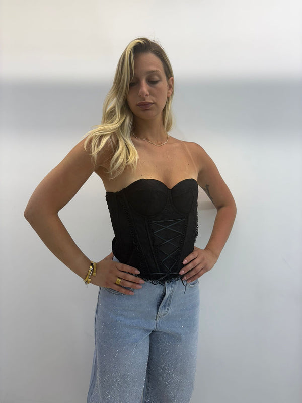 Top\Corsetto STRINGHE