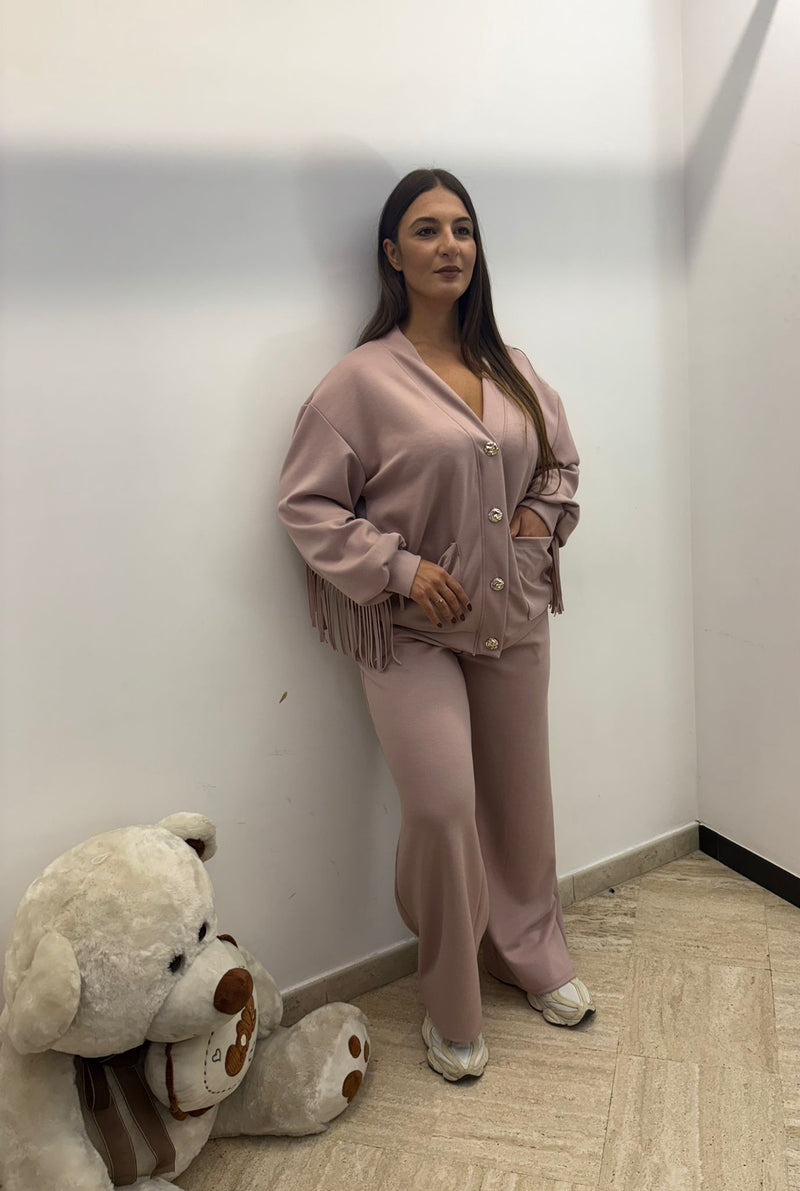 Coordinato FRANGE rosa