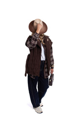 Gilet TRAPUNTATO