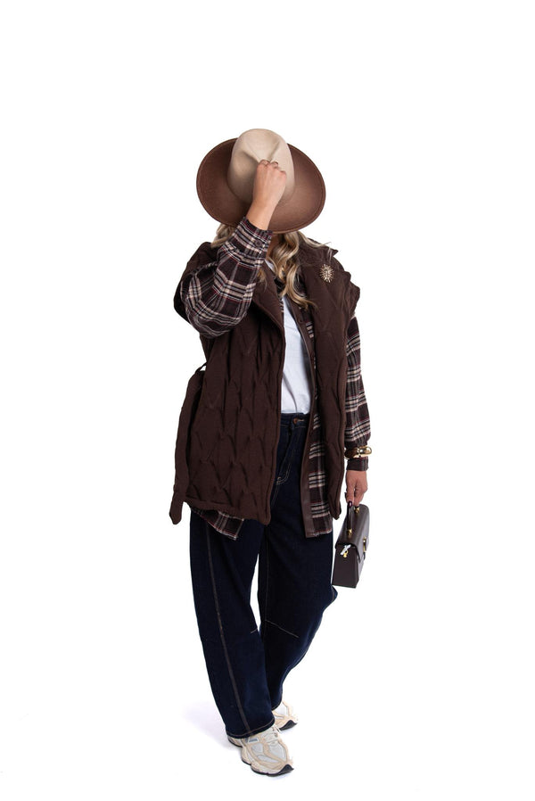 Gilet TRAPUNTATO