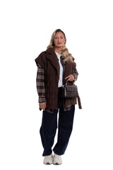 Gilet TRAPUNTATO