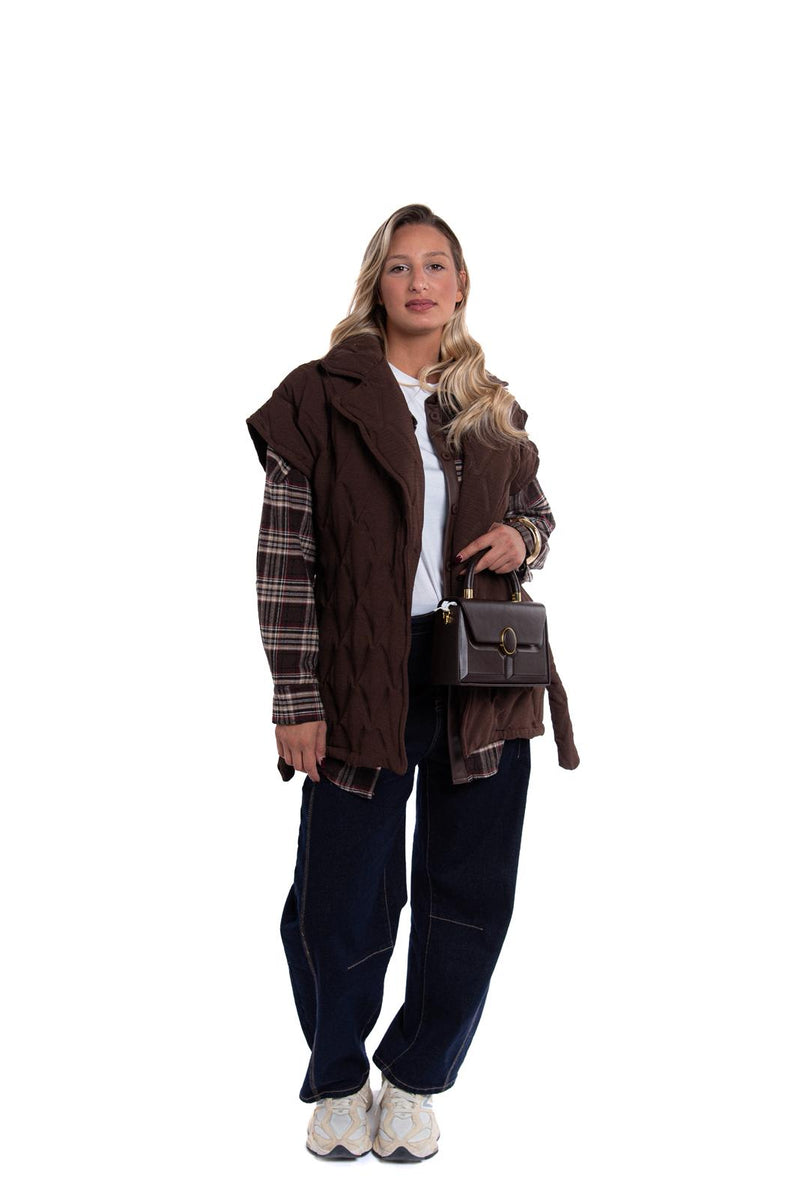 Gilet TRAPUNTATO