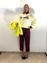 Pantalone SOFIA bordeaux