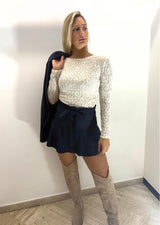 Pantagonna NICOLE blu