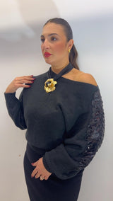 Maglioncino SABRY NERO