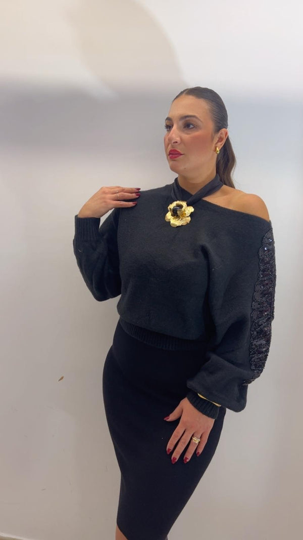 Maglioncino SABRY NERO