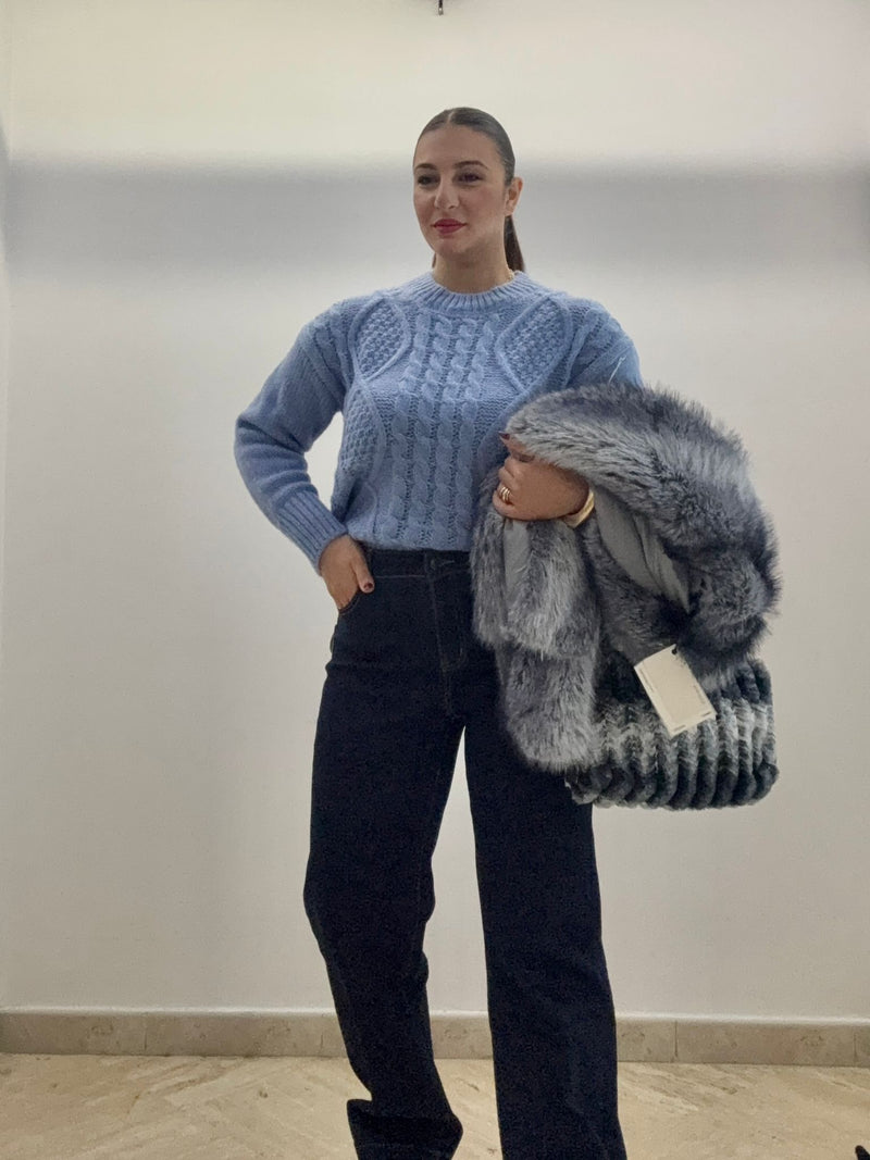 Jeans LORY a palazzo