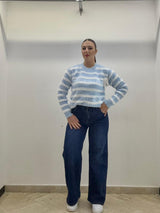 Jeans CAMY  a palazzo
