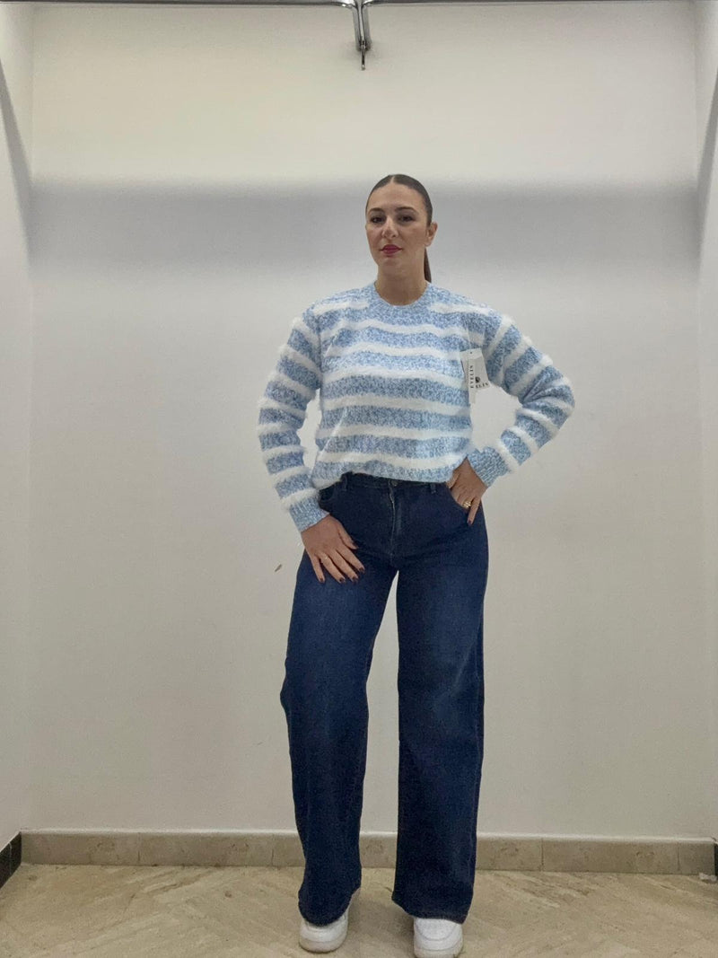 Jeans CAMY  a palazzo