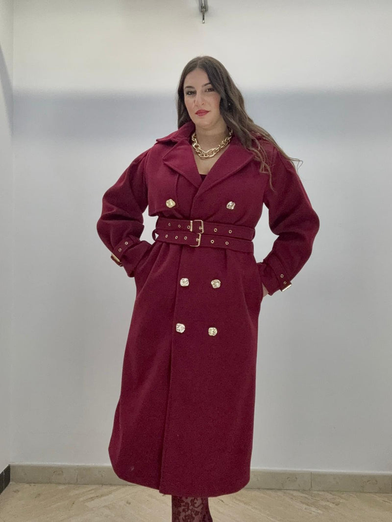 Cappotto doppiacintura