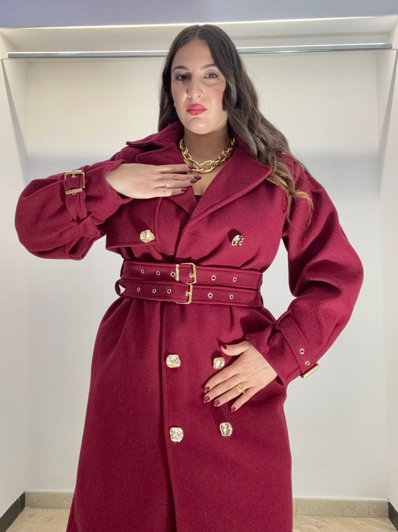 Cappotto doppiacintura