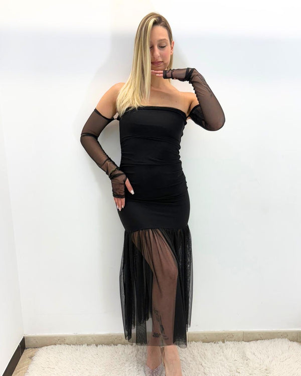 Dress REA lungo