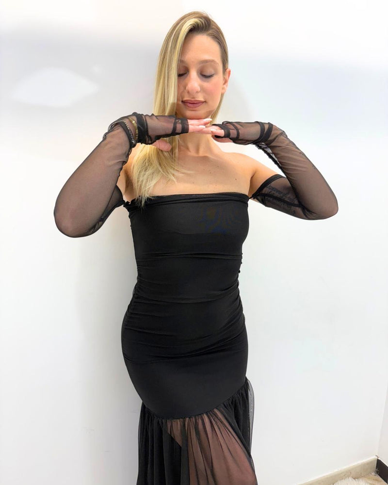 Dress REA lungo