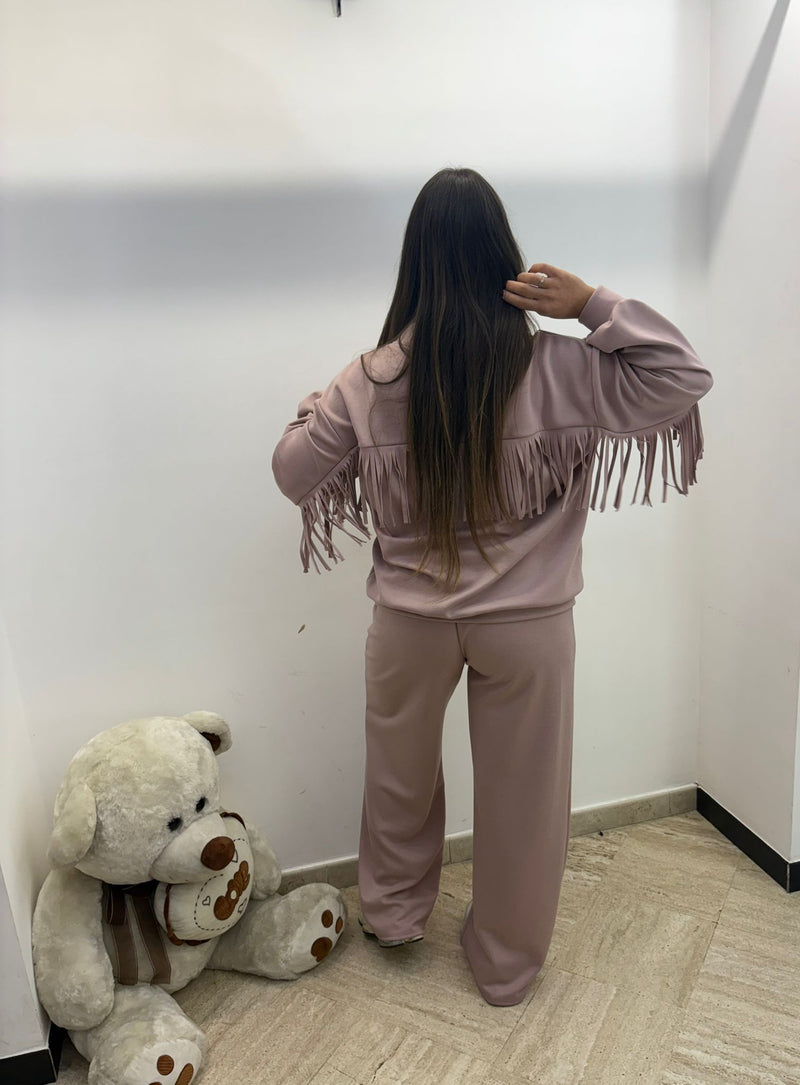 Coordinato FRANGE rosa