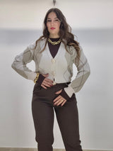 Cardigan ROMBI