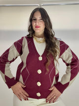 Cardigan ROMBI