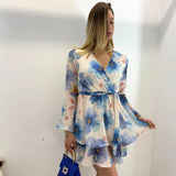 Dress ANNA blu