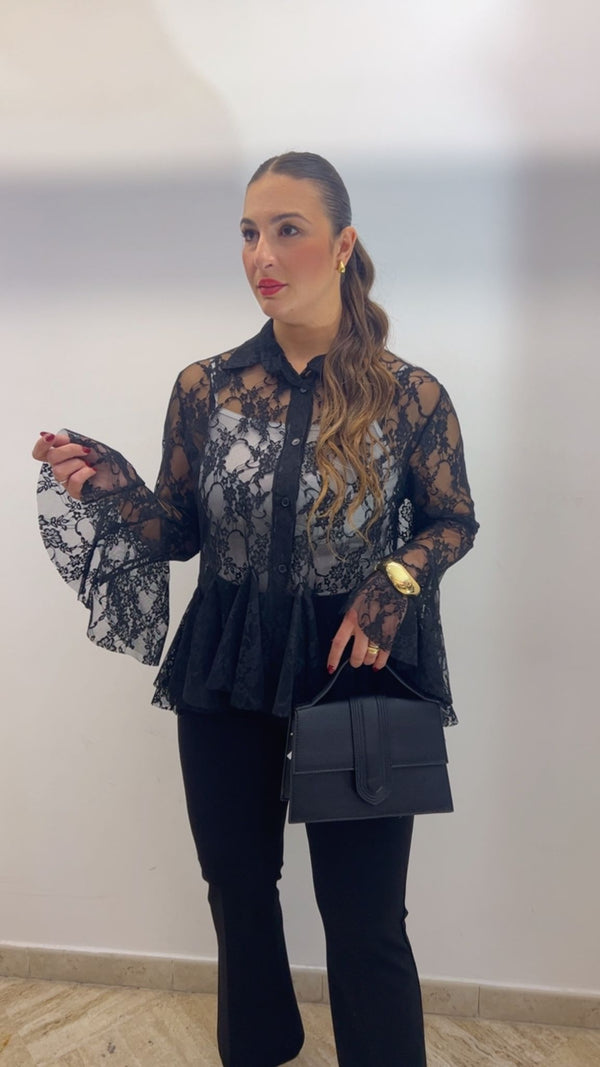 Camicia JESSICA nera