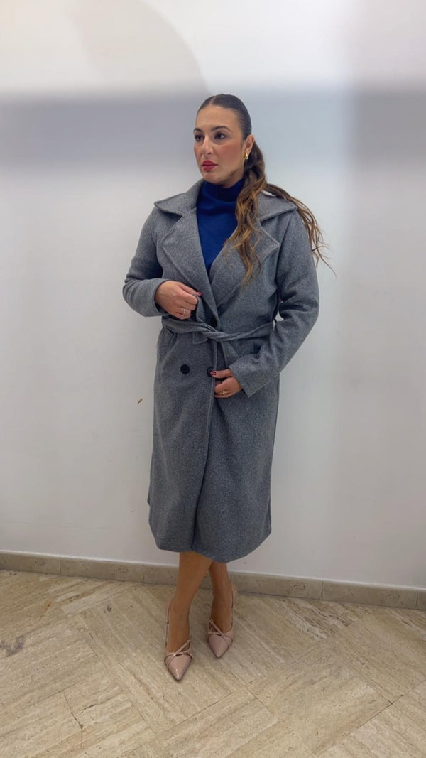 Cappotto DOPPIOPETTO GRIGIO