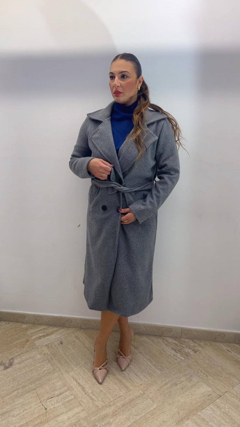 Cappotto DOPPIOPETTO GRIGIO