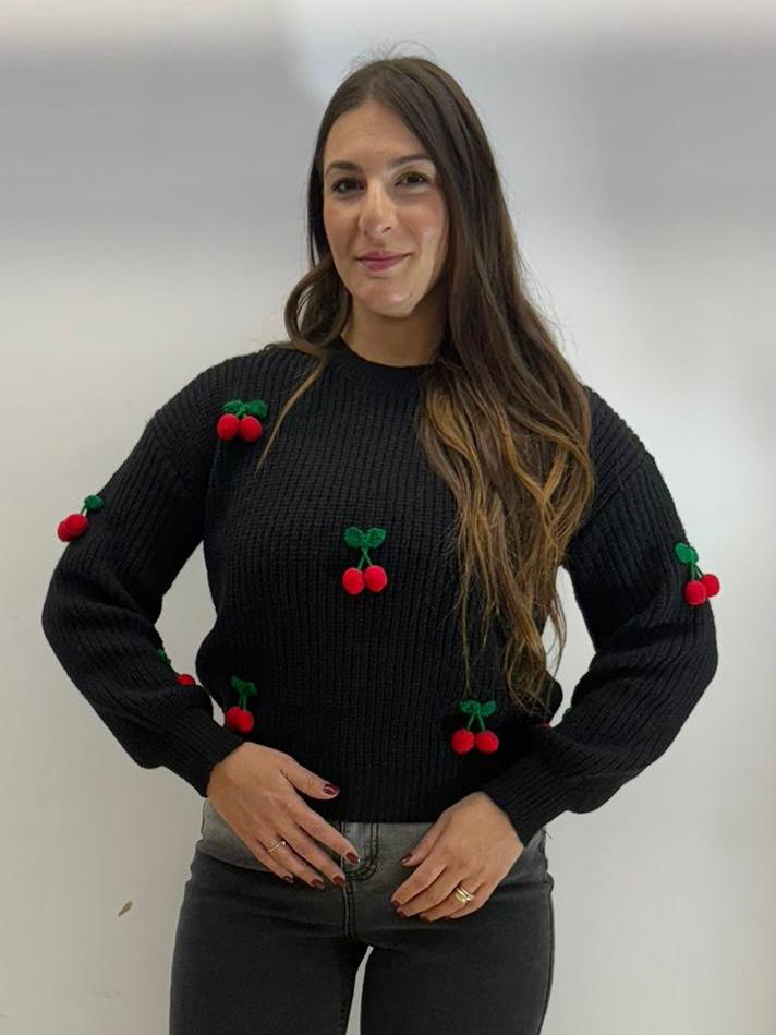 Maglioncino CILIEGIA