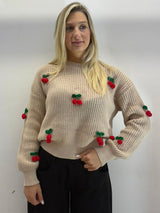 Maglioncino CILIEGIA