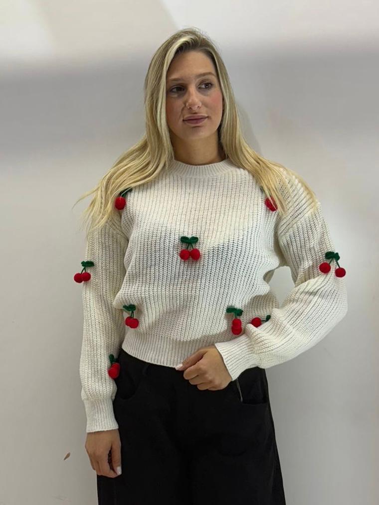 Maglioncino CILIEGIA