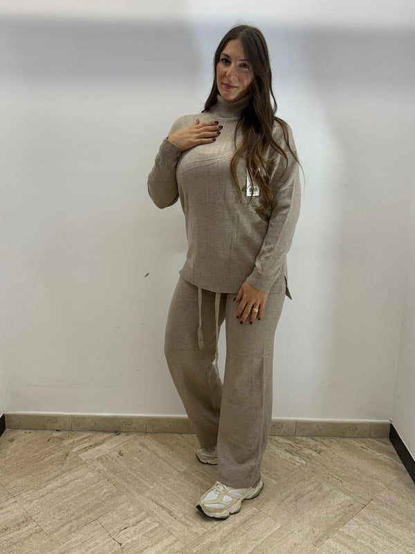 Coordinato COLLO ALTO