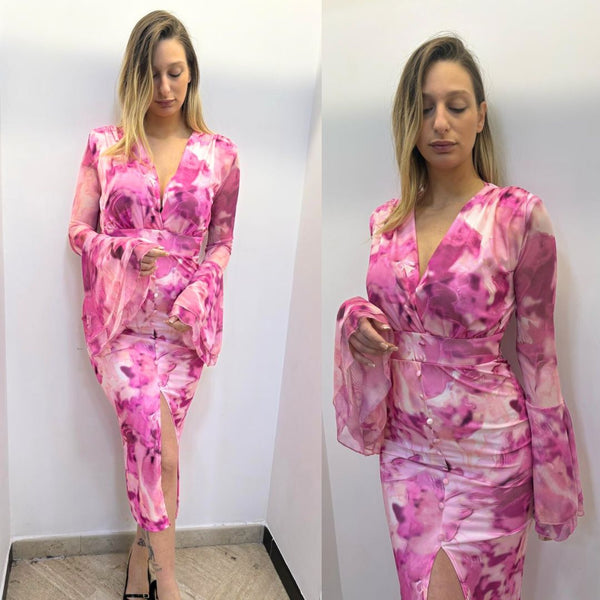 Abito FLORE rosa