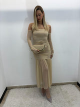 Dress REA lungo