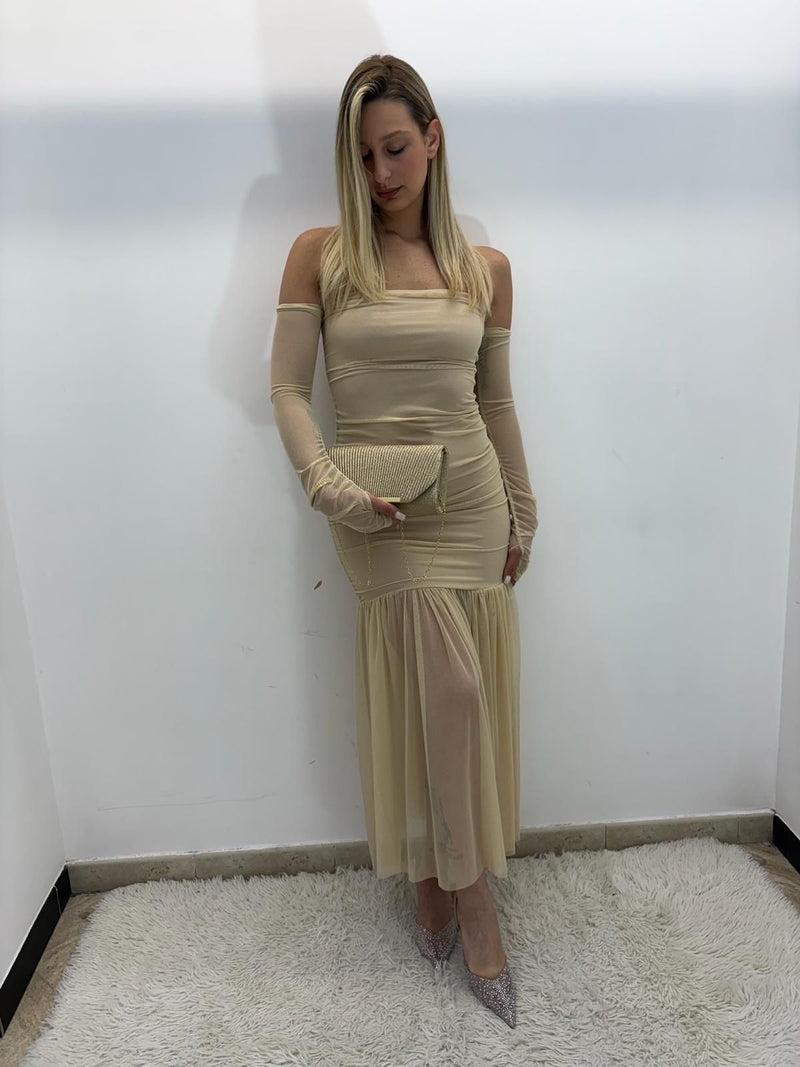 Dress REA lungo