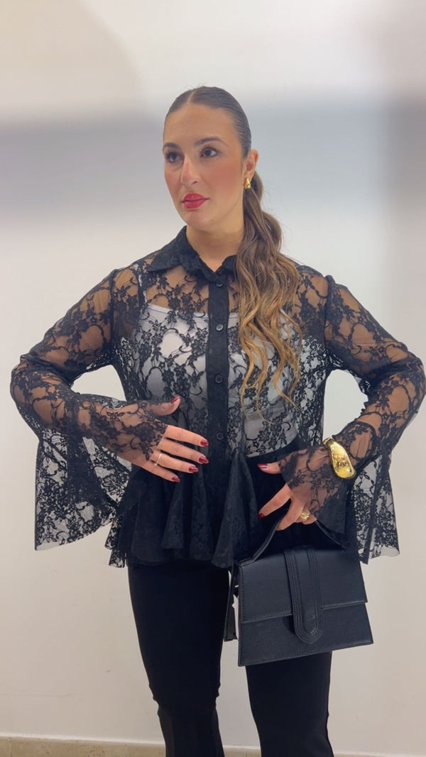 Camicia JESSICA nera